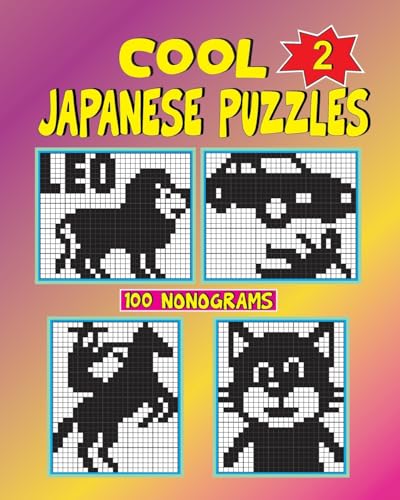 Cool japanese puzzles (Volume 2) von Createspace Independent Publishing Platform
